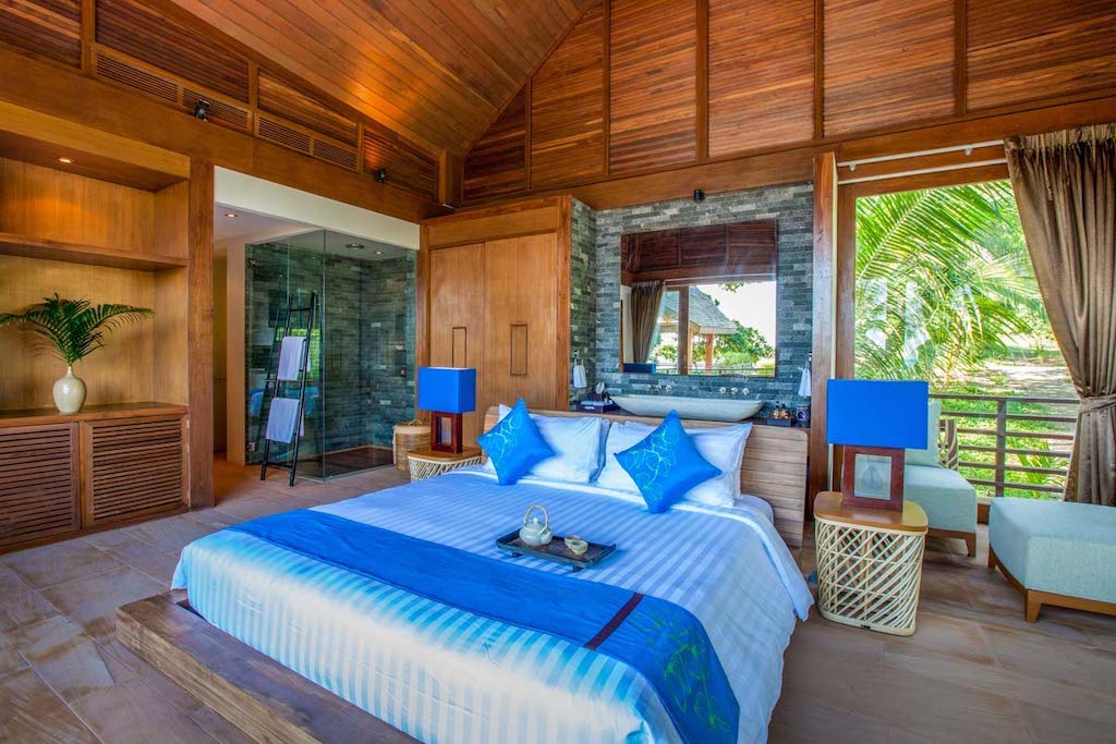 Baan Hinyai Koh Samui Bedroom