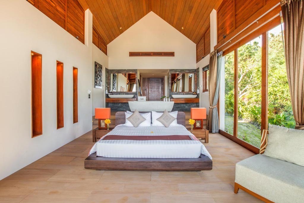 Baan Hinyai Koh Samui bedroom 2
