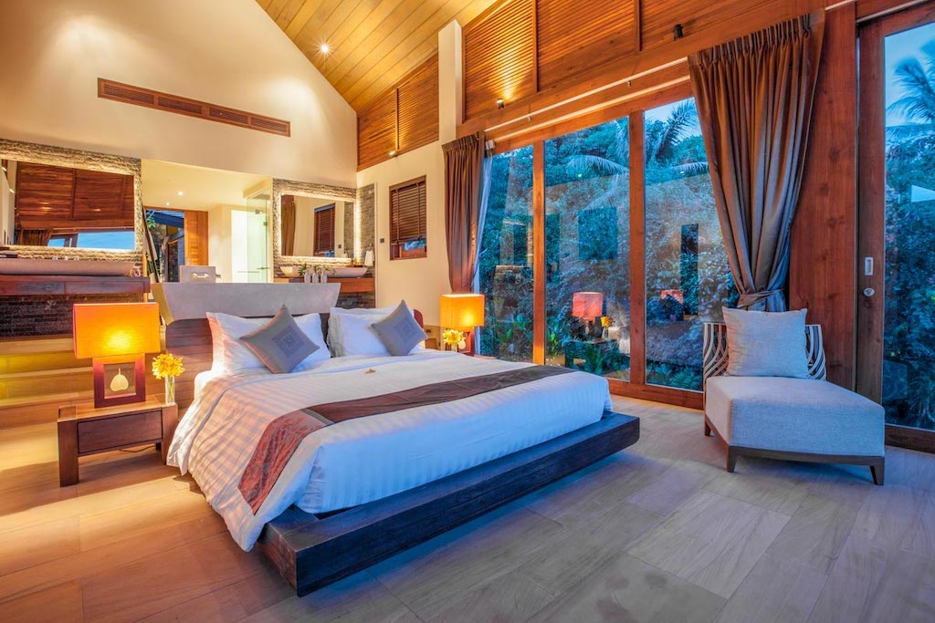Baan Hinyai Koh Samui Bedroom