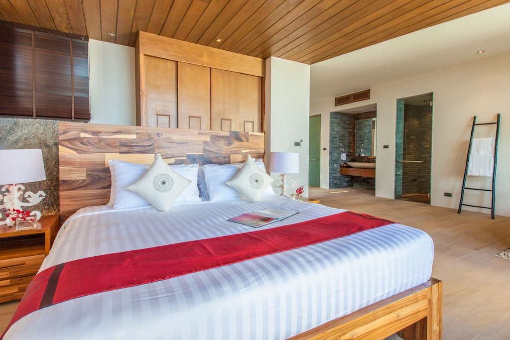 Baan Hinyai Koh Samui Bedroom