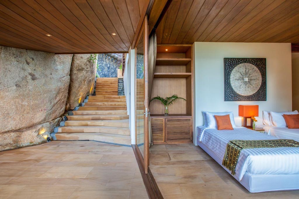 Baan Hinyai Koh Samui Stairs
