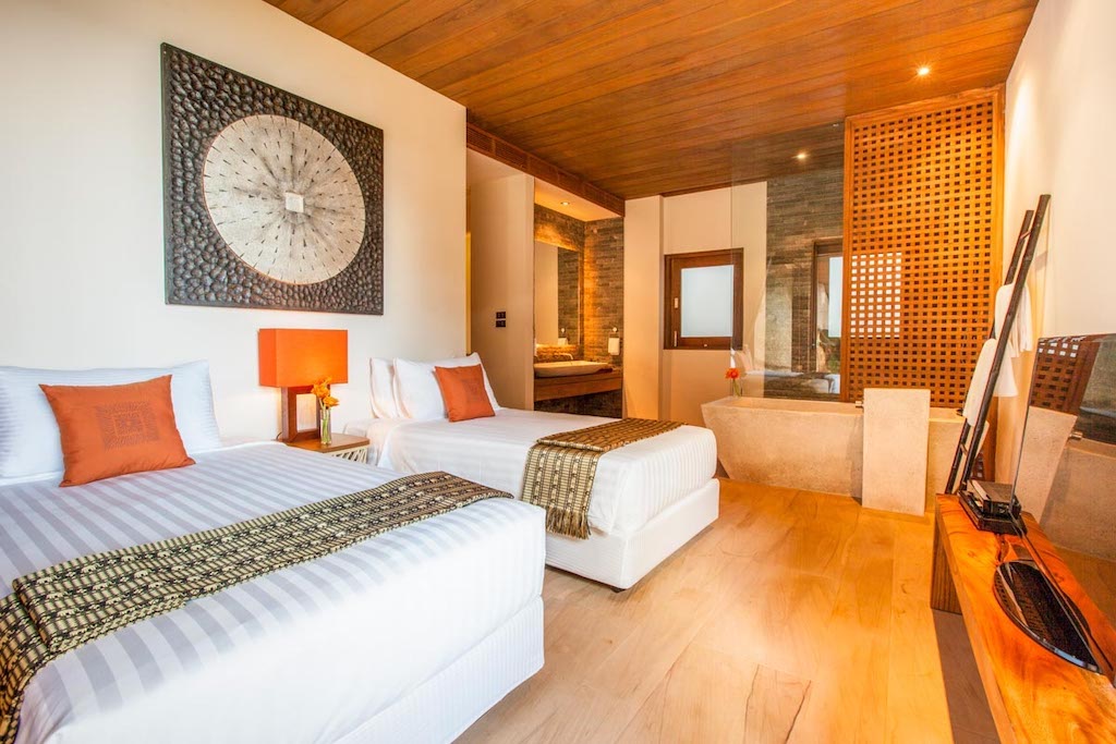 Baan Hinyai Koh Samui Twin Beds