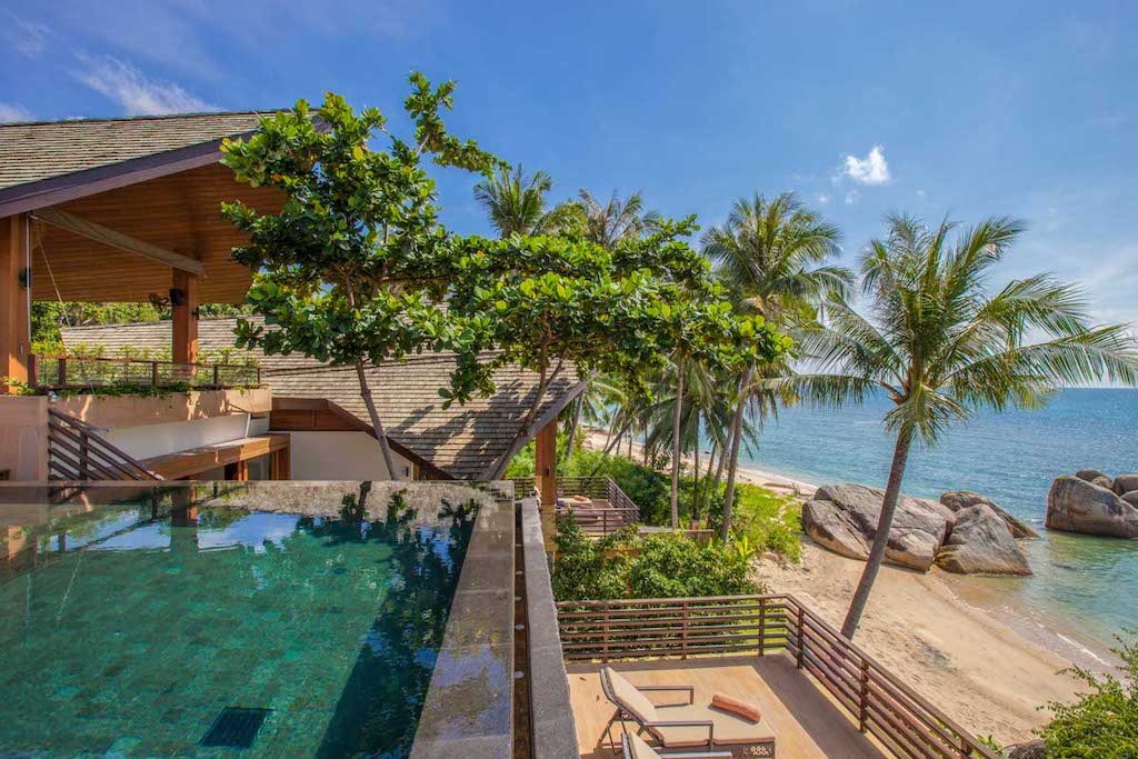Baan Hinyai Koh Samui Infinity Pool