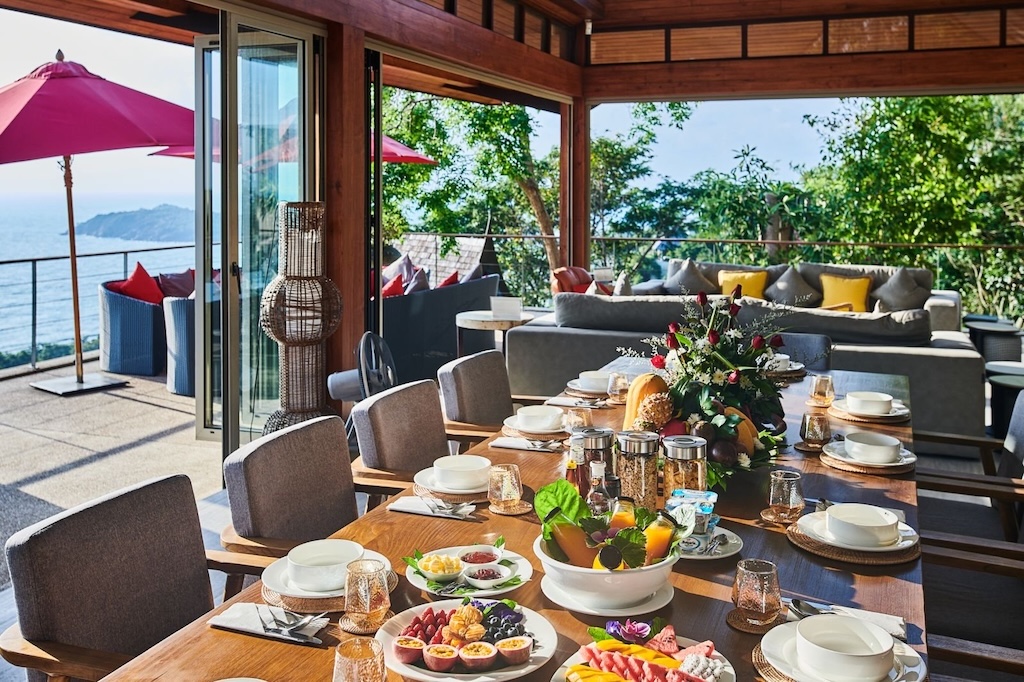 Baan Jakawan Koh Samui Dining