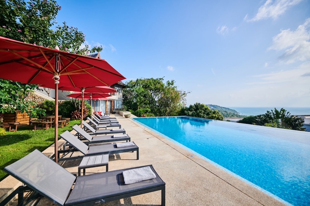 Baan Jakawan Koh Samui Sun Loungers