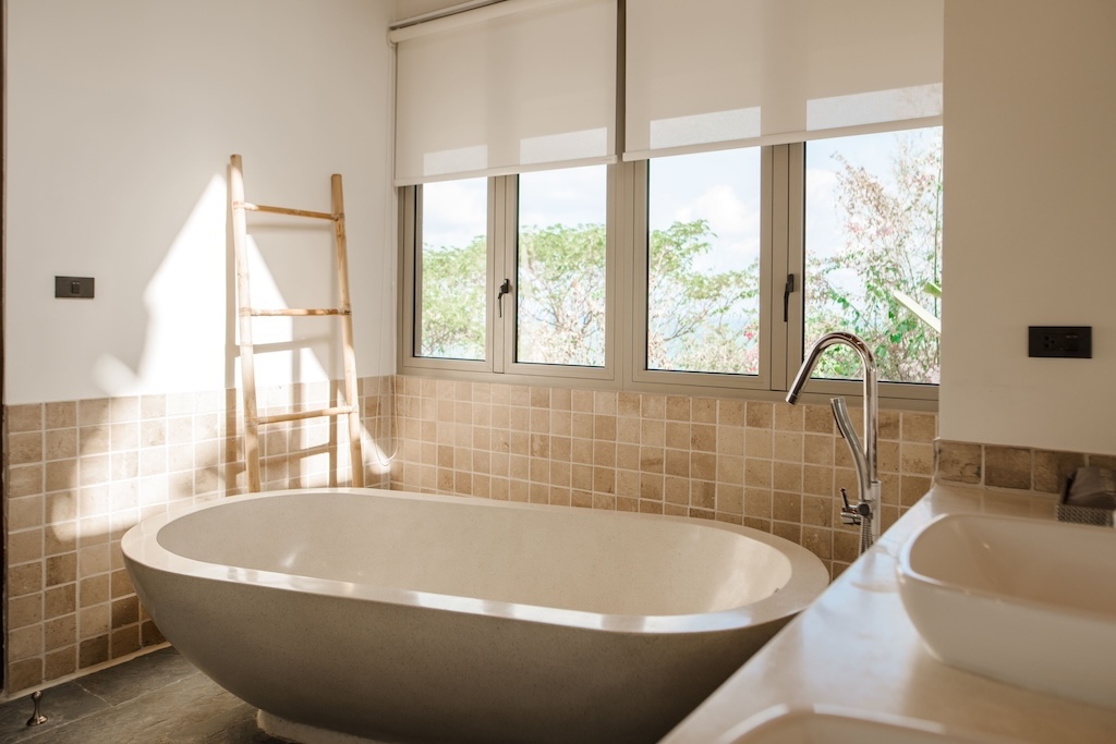 Baan Jakawa Koh Samui Bathtub