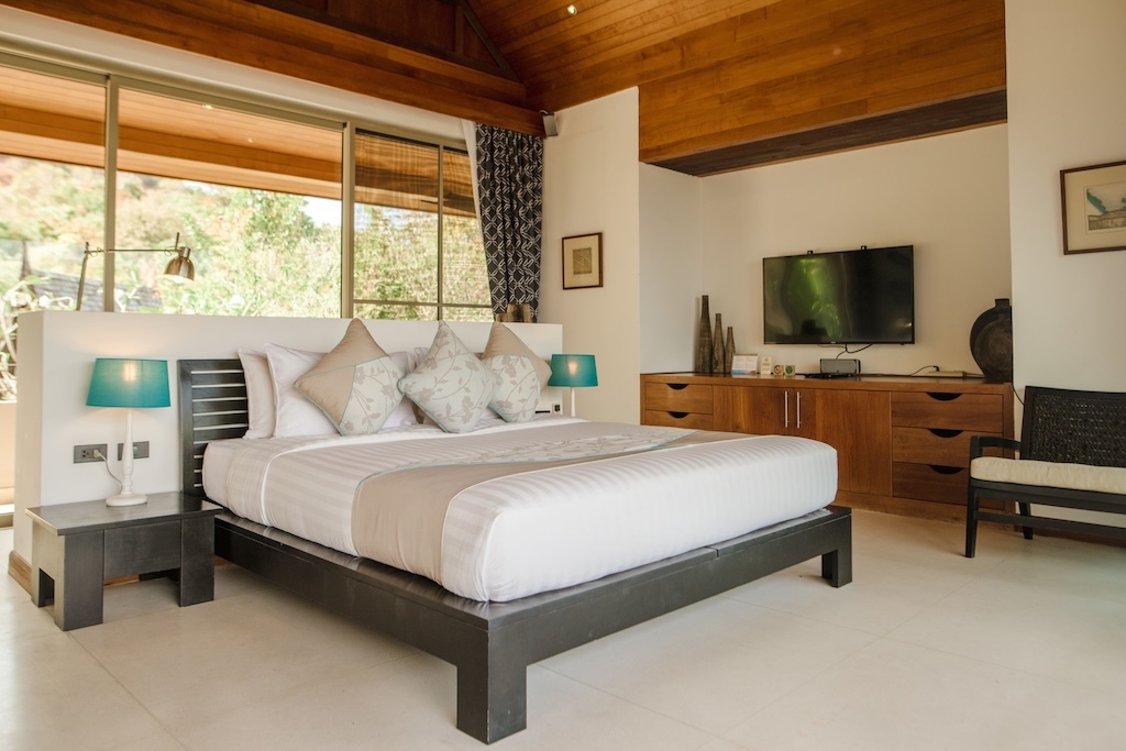 Baan Jakawan Koh Samui Bedroom