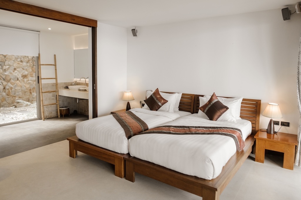 Baan Jakawan Koh Samui Bedroom