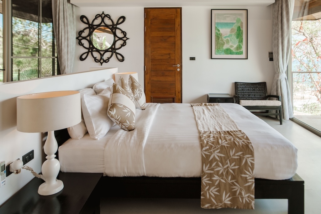 Baan Jakawan Koh Samui Bedroom