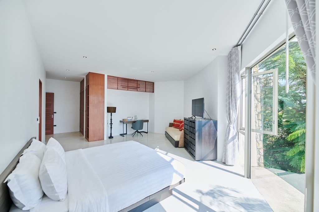 Baan Jakawan Koh Samui Bedroom
