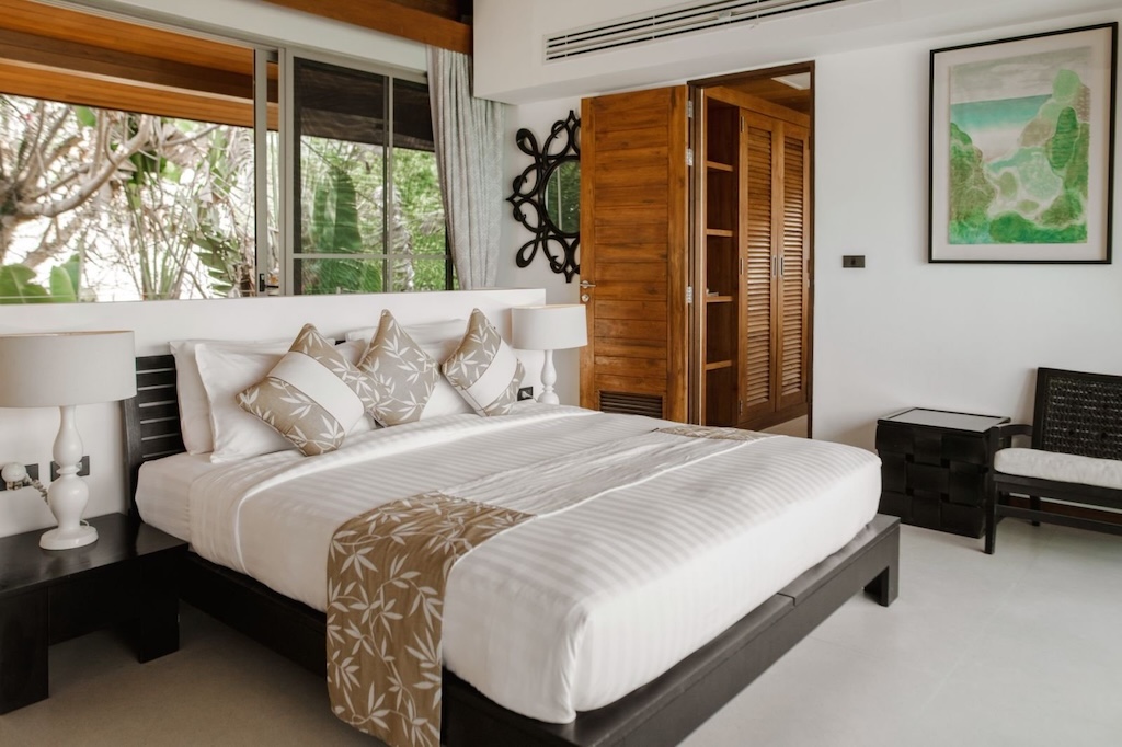 Baan Jakawan Koh Samui Bedroom