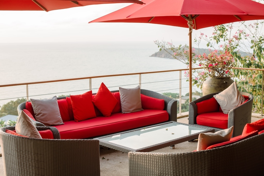 Baan Jakawan Koh Samui Outdoor Seating