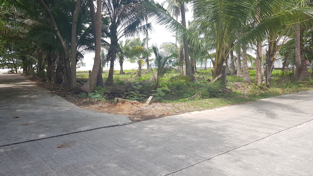 Baan Kao Beach Land Corner Plot