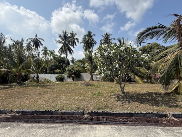 Baan Kao Land Plot For Sale In Koh Samui Front