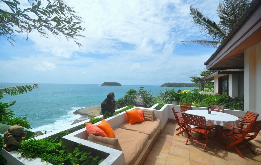 Baan Kata Villa Terrace