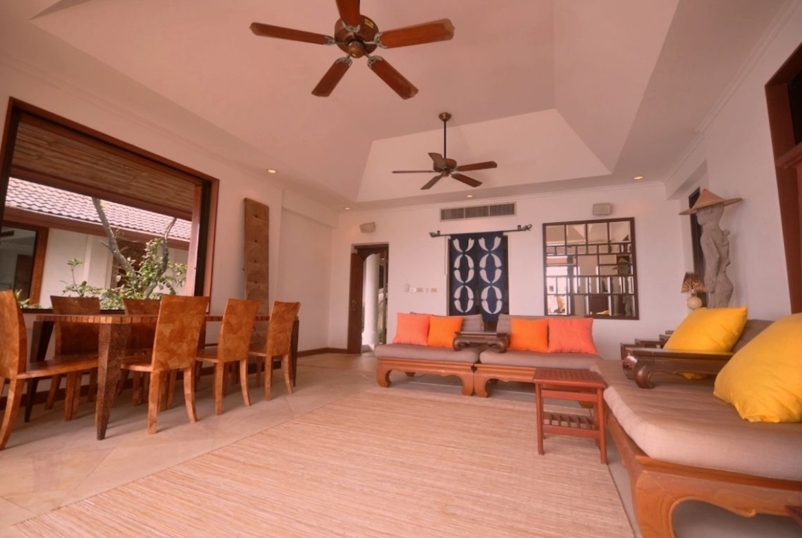 Baan kata Villa Living Area