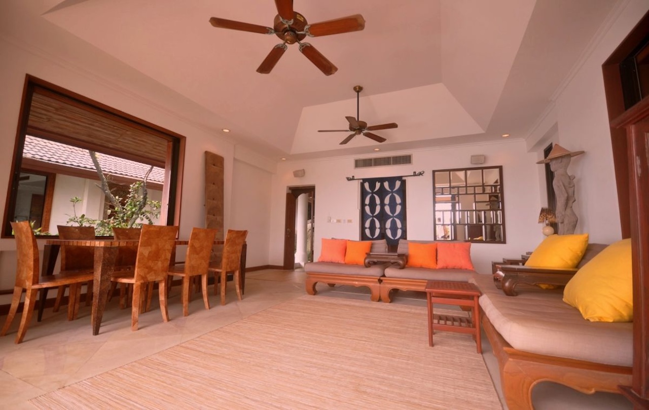 Baan Kata Villa Baan kata Villa Living Area