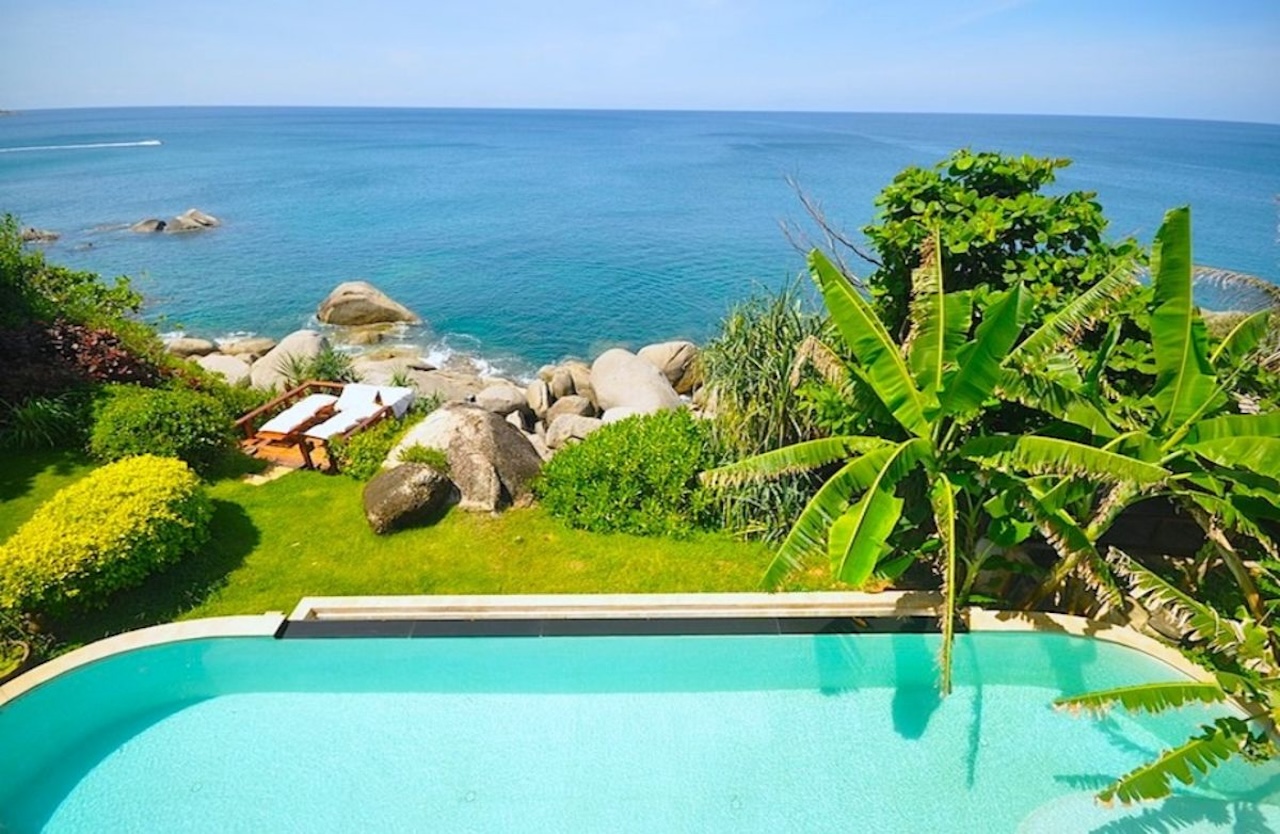 Baan Kata Villa Baan kata Villa View