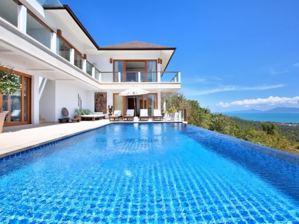 Baan Lealay For Rent Koh Samui Pool