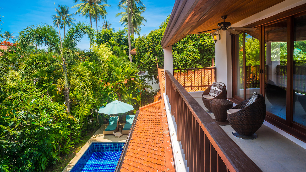 Baan Leelavadee Baan Leelavadee Balcony