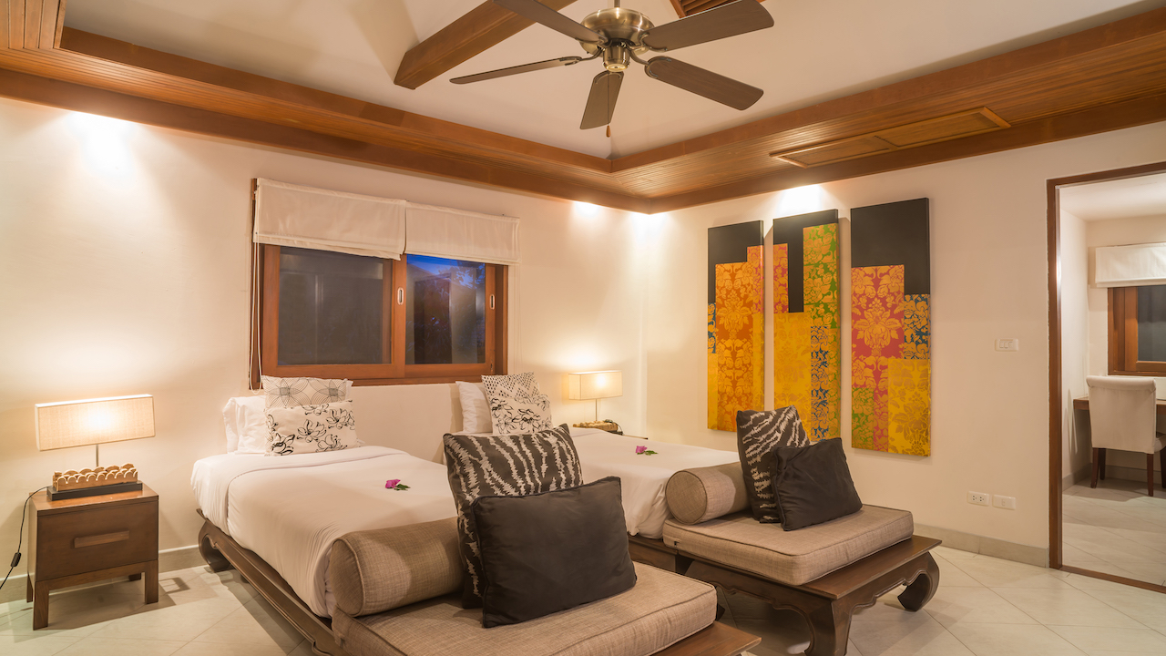 Baan Leelavadee Bedroom 2