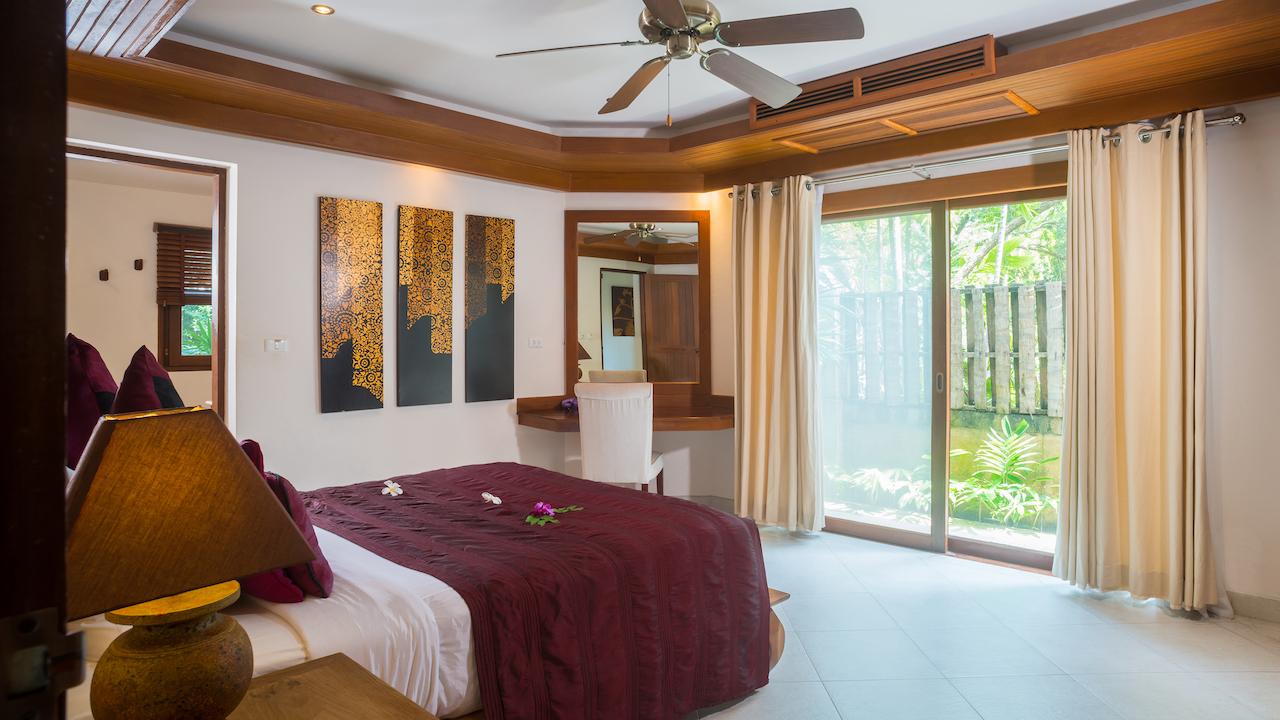 Baan Leelavadee Bedroom 3