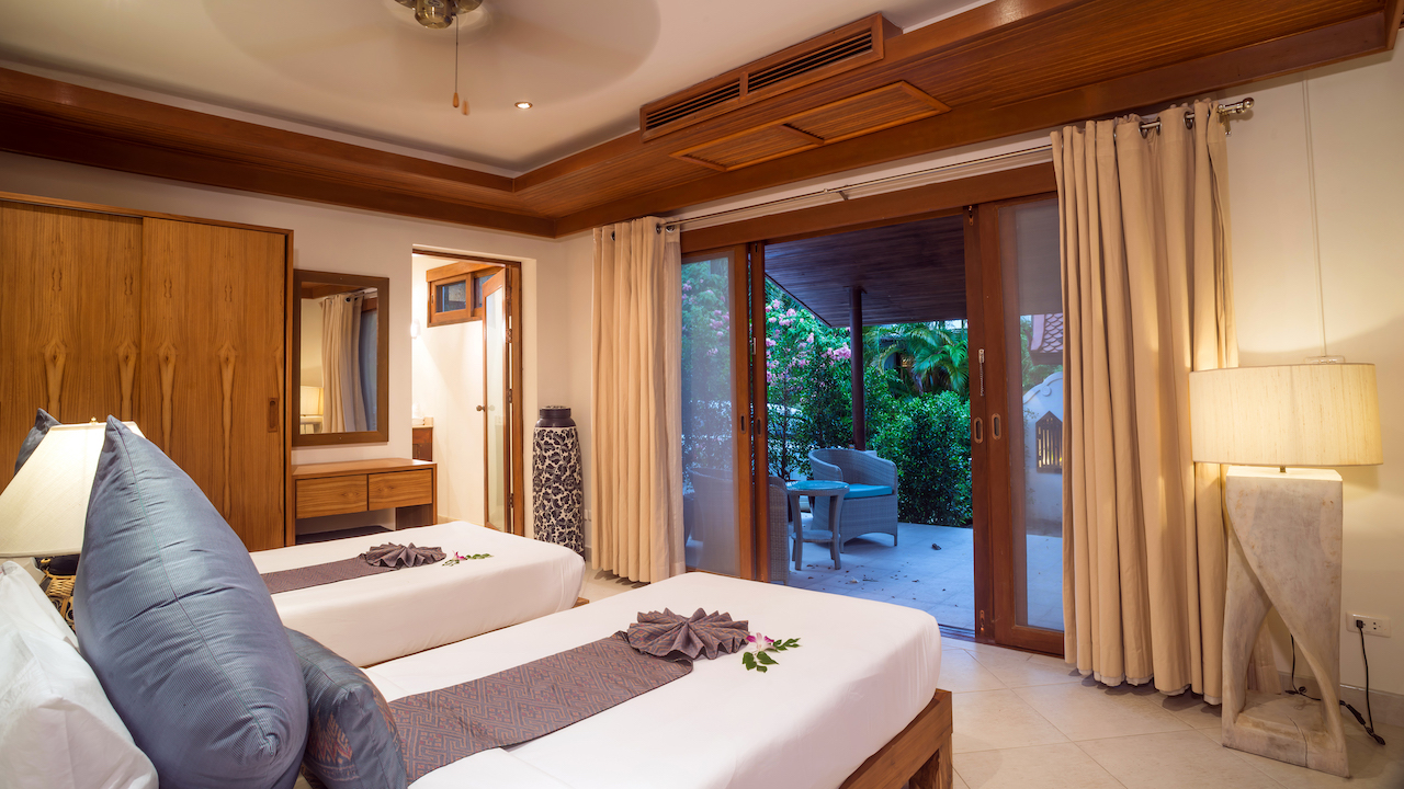 Baan Leelavadee Bedroom 4 View