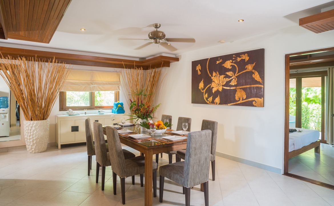 Baan Leelavadee Dining