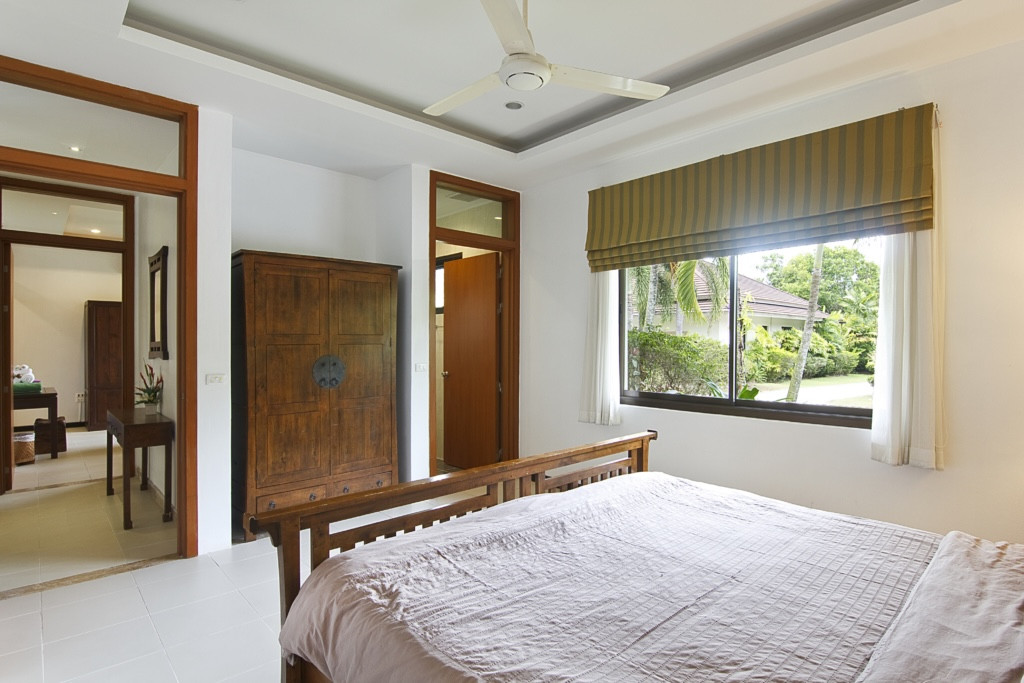 Baan Leelavadee Koh Samui Bedroom