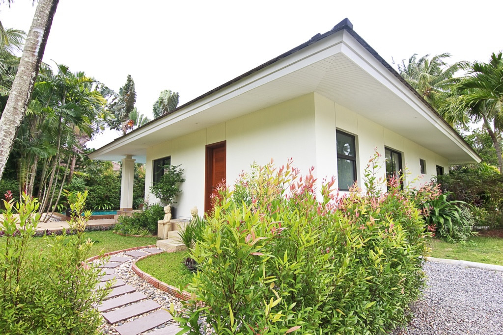 Baan Leelavadee Koh Samui Entrance