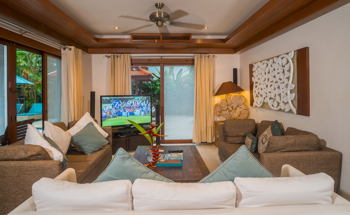 Baan Leelavadee Living Room