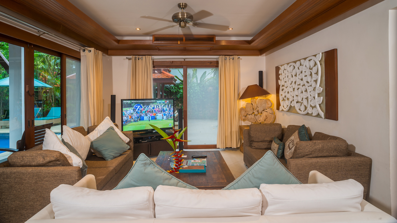 Baan Leelavadee Baan Leelavadee Living Room