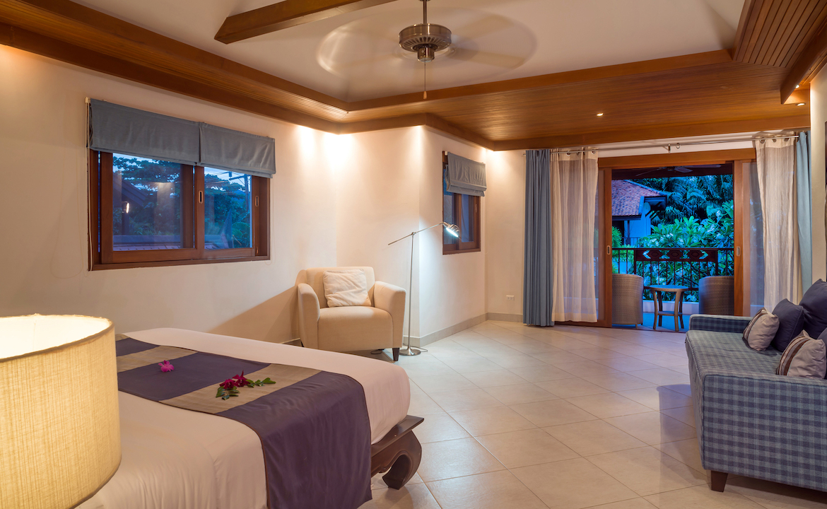 Baan Leelavadee Master Bedroom