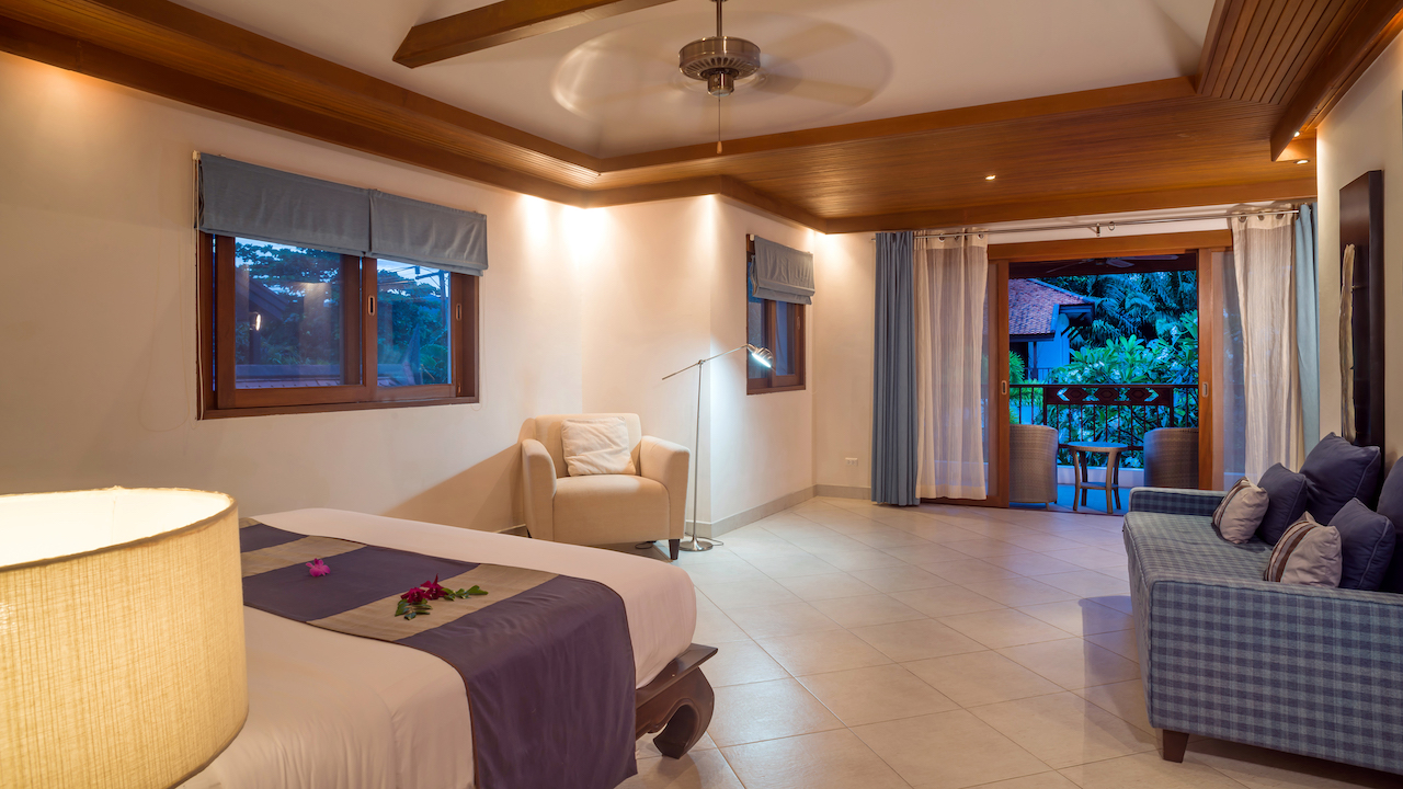 Baan Leelavadee Baan Leelavadee Master Bedroom