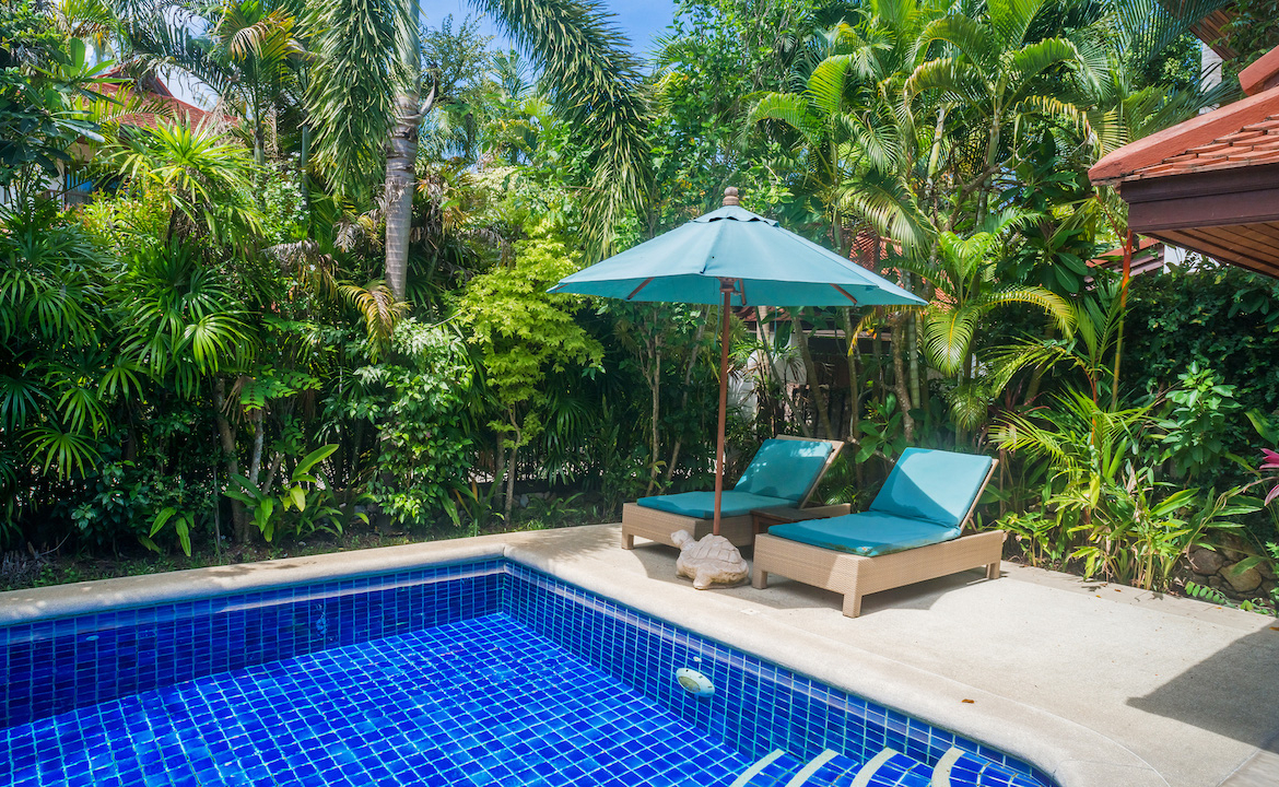 Baan Leelavadee Sun Loungers
