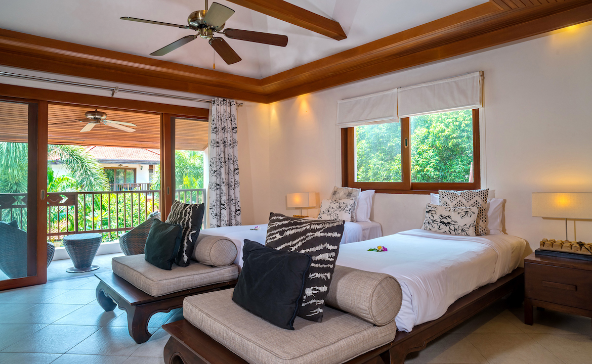 Baan Leelavadee Twin Beds