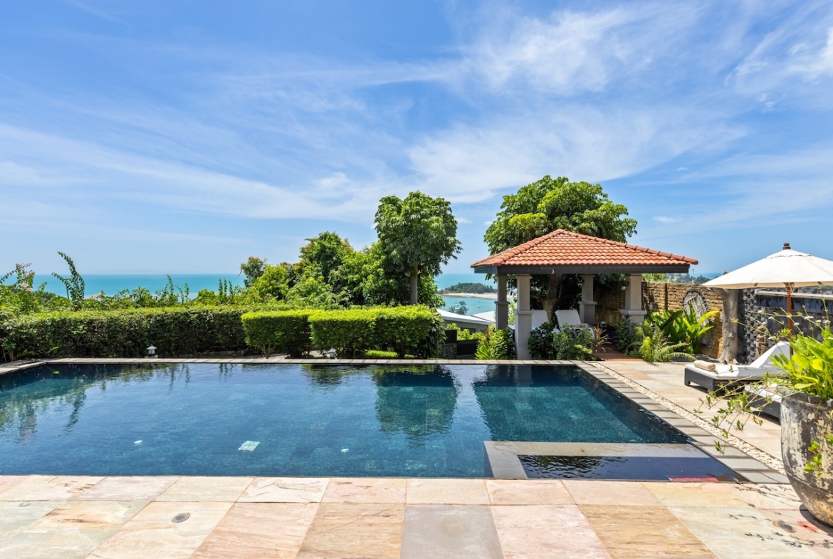 Baan Phuttarak Pool
