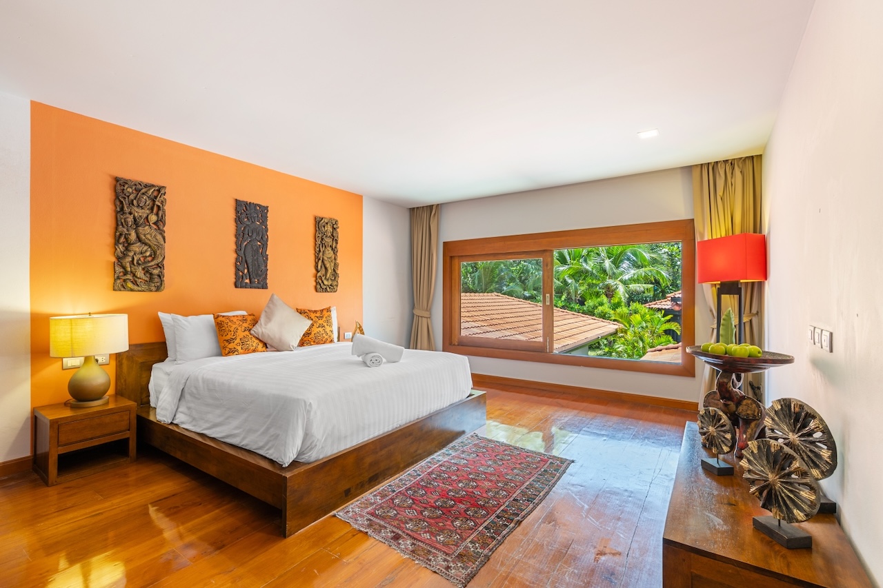 Baan Phuttarak Baan Phuttarak Bedroom