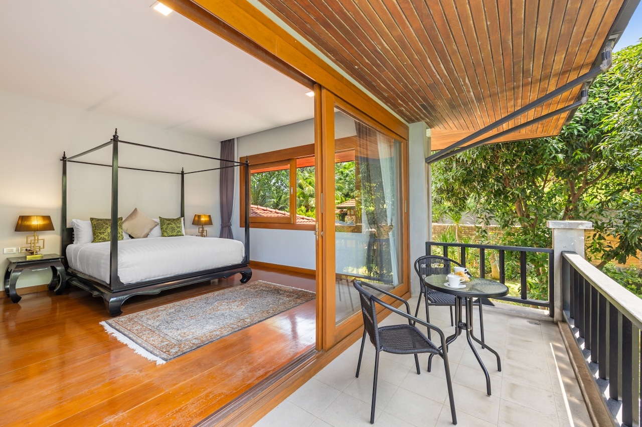 Baan Phuttarak Baan Phuttarak Bedroom