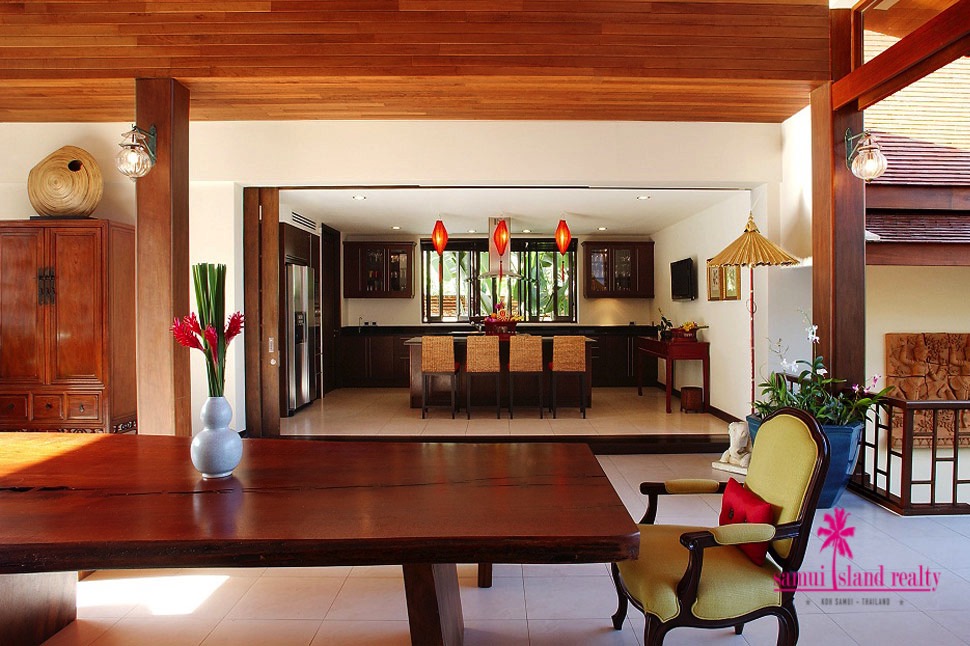 Baan Rattana Thep Beachfront Villa Samui – Residential All in Koh Samui (photo 9)