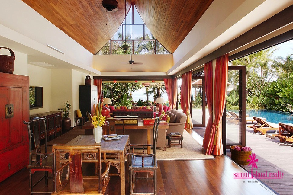 Baan Rattana Thep Beachfront Villa Samui – Residential All in Koh Samui (photo 7)