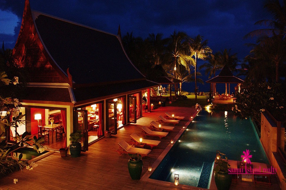 Baan Rattana Thep Beachfront Villa Samui – Residential All in Koh Samui (photo 6)