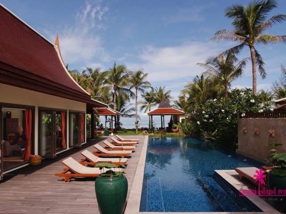 Baan Rattana Thep Beachfront Villa Samui – Residential All in Koh Samui, Thailand