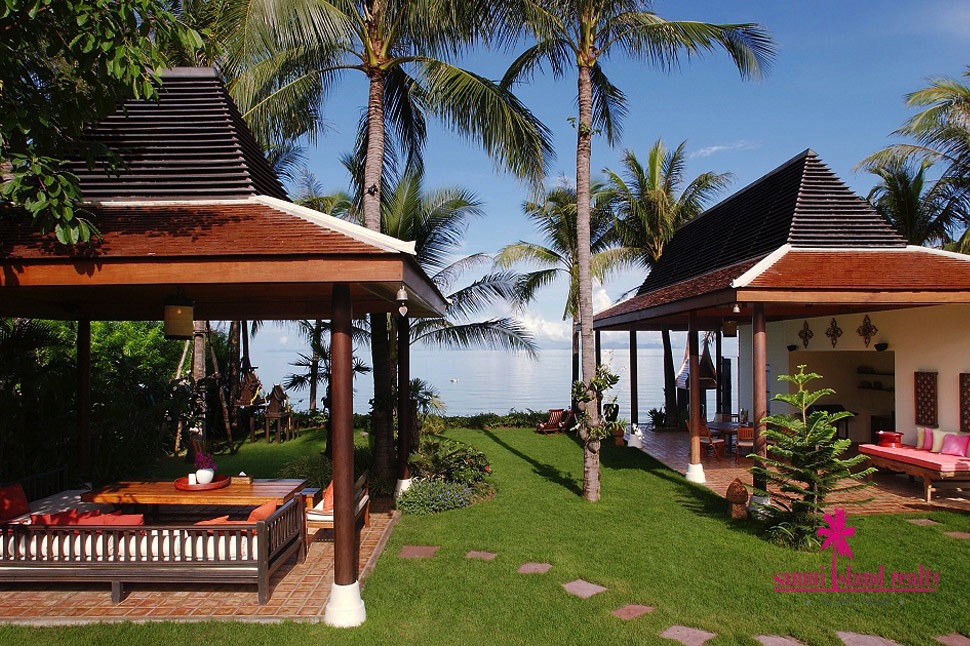 Baan Rattana Thep Beachfront Villa Samui – Residential All in Koh Samui (photo 3)