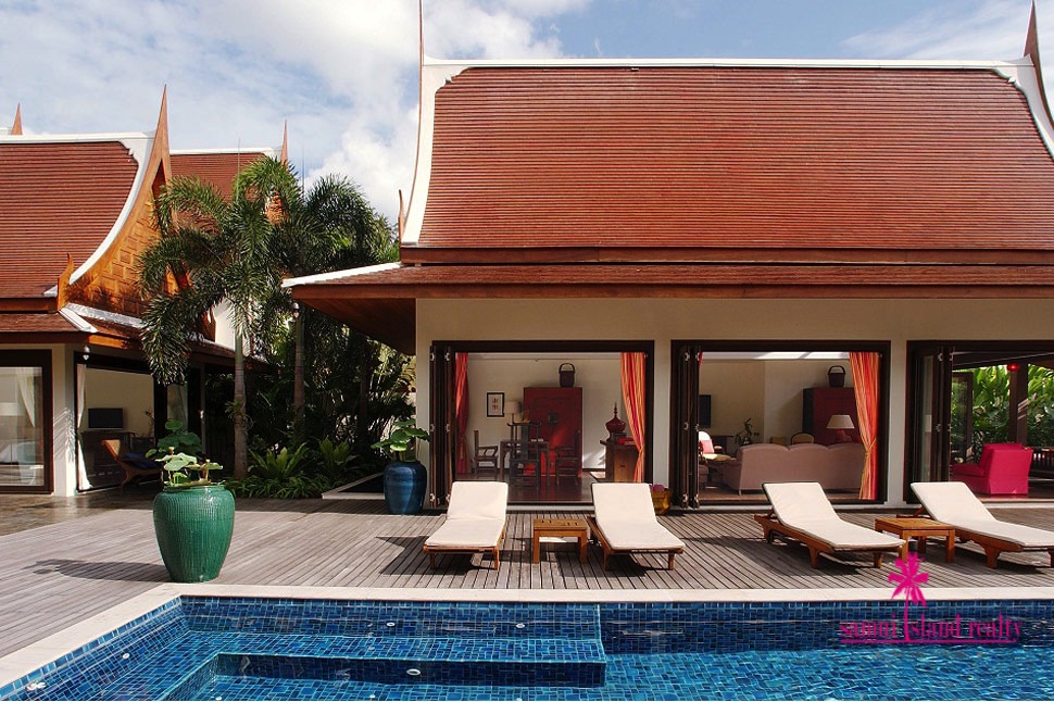 Baan Rattana Thep Beachfront Villa Samui – Residential All in Koh Samui (photo 4)