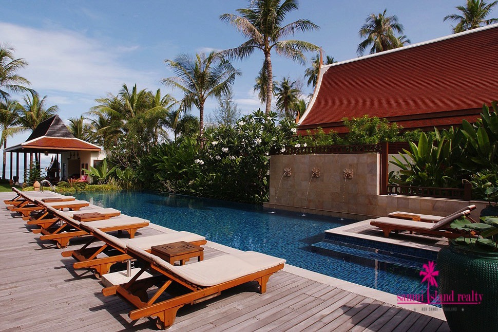 Baan Rattana Thep Beachfront Villa Samui – Residential All in Koh Samui (photo 5)