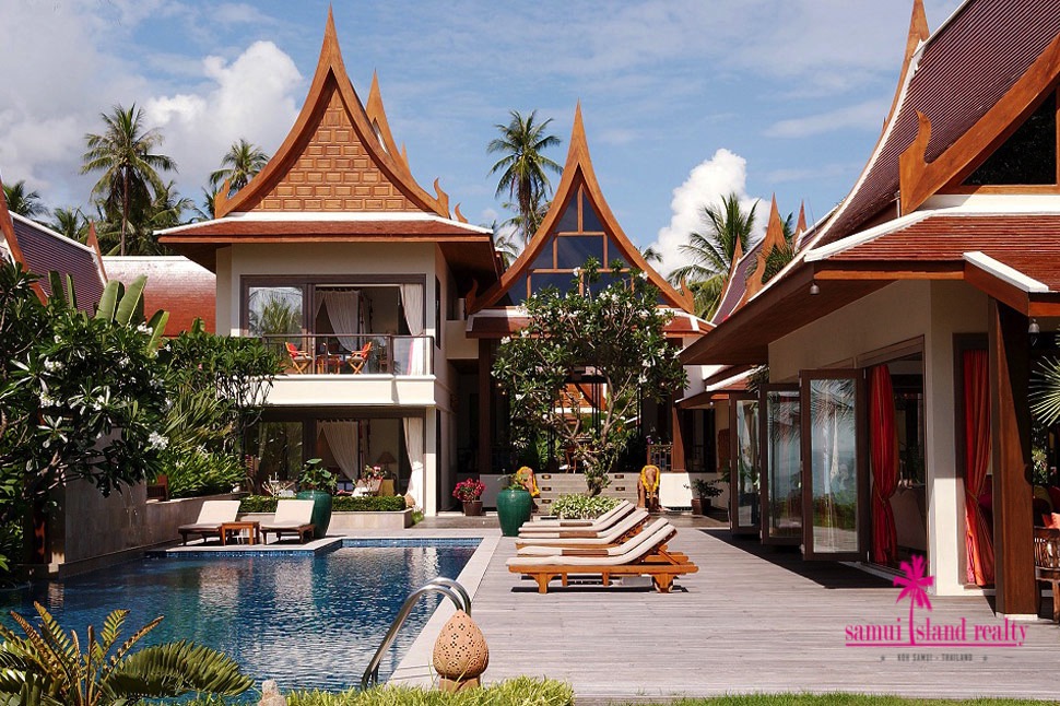 Baan Rattana Thep Beachfront Villa Samui – Residential All in Koh Samui (photo 1)