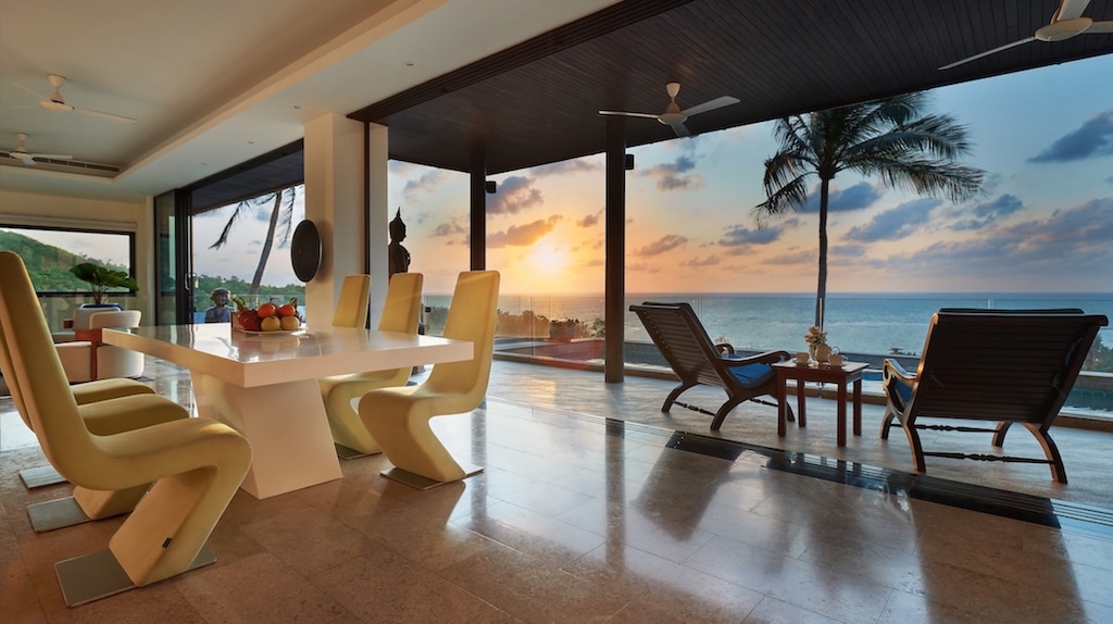 Baan Saitara Koh Samui Living View