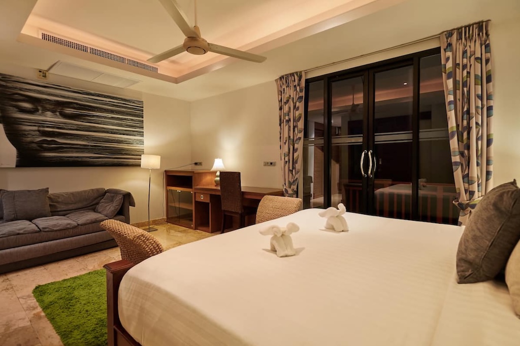Baan Saitara Koh Samui Bedroom