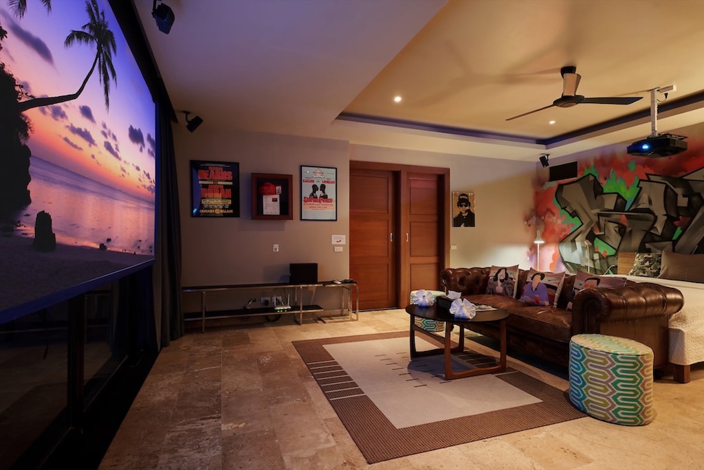 Baan Saitara Koh Samui Living Space